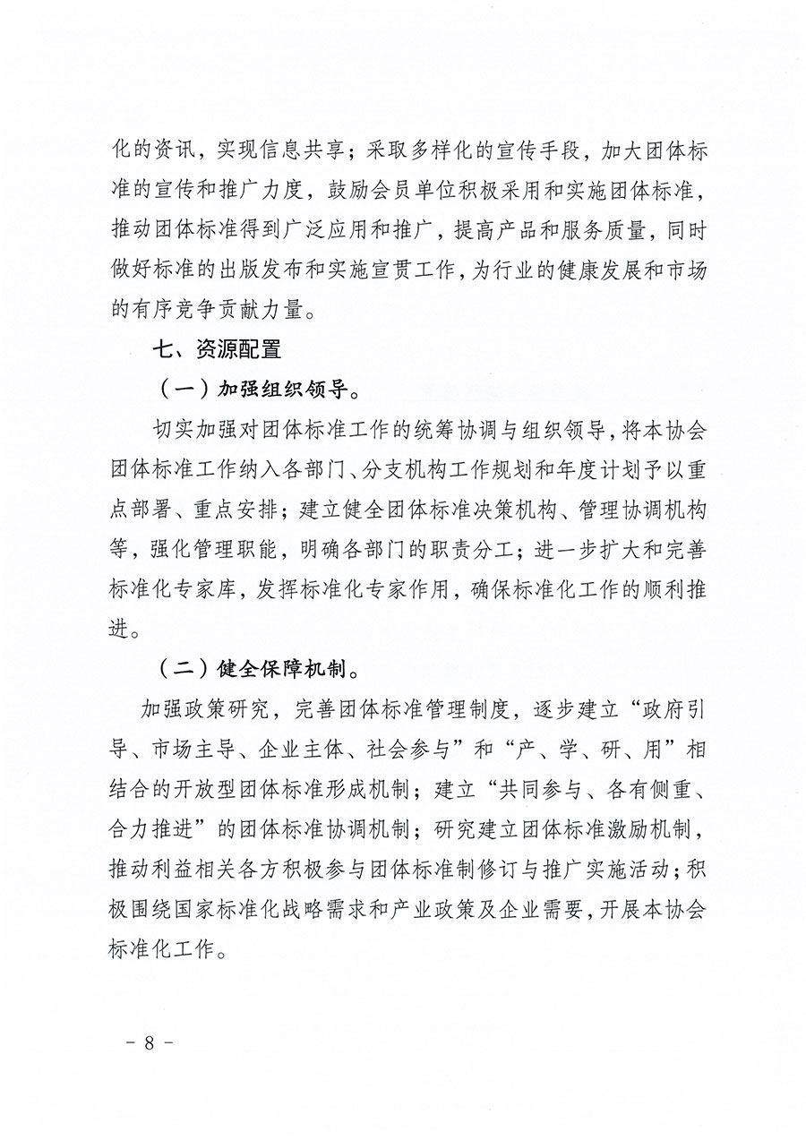 中国质量检验协会关于印发《中国质量检验协会标准化工作发展规划（2024-2029年）》的通知(中检办发〔2024〕16号)
